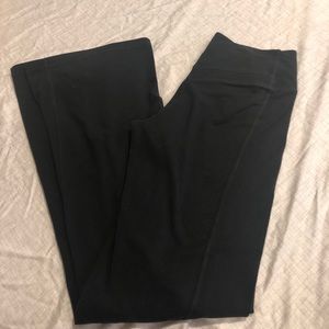 Nike dry fit pants boot cut